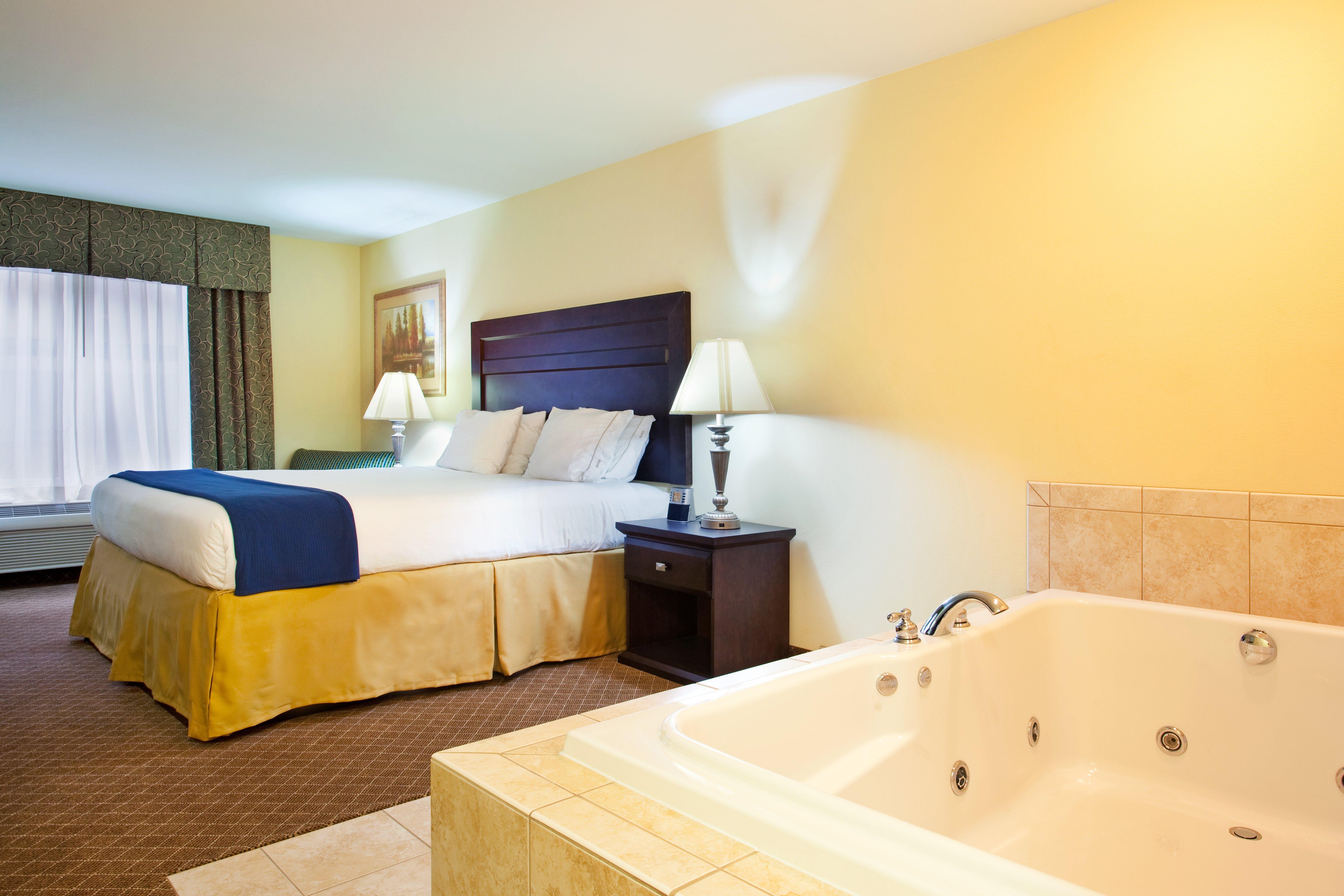 Holiday Inn Express Hotel & Suites Chicago South Lansing By Ihg Exterior foto